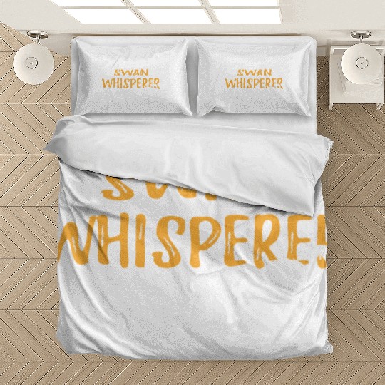 Swan Whisperer Graphic Bedding Sets
