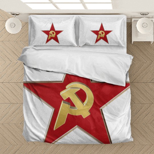 Hammer and sickle Bedding Sets
