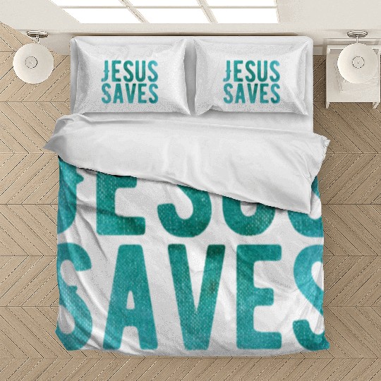 Christian Store - Jesus Saves - Christian Bedding Sets