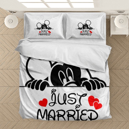Just Married Bedding Sets