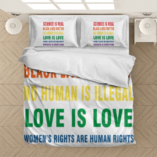 Science is real Bedding Sets