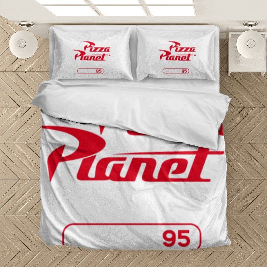 Pizza Planet Bedding Sets