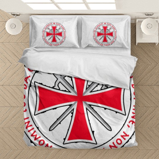 Knights Templar Cross Seal Bedding Sets