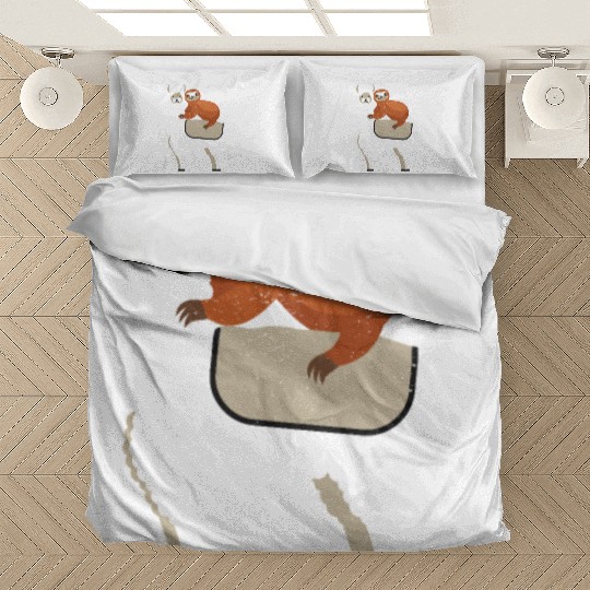 Sloth Lama Bedding Sets