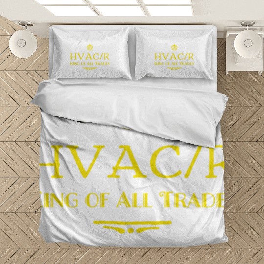 HVAC/R King of All Trades Bedding Sets