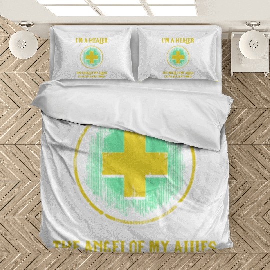 I m A Healer Bedding Sets