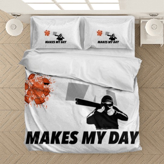 Shooting Clay Pigeon Aim Target Shooter Gift Bedding Sets