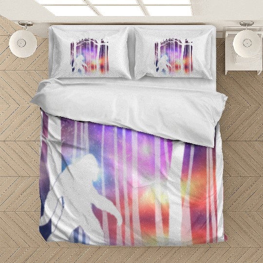 Bigfoot Northern Lights - Space Galaxy Aurora Bedding Sets