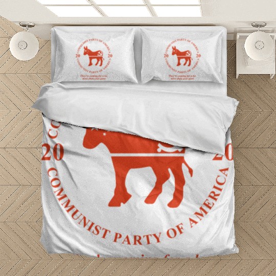 Communist Party of America Bedding Sets
