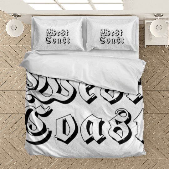 West Coast Fraktur Bedding Sets