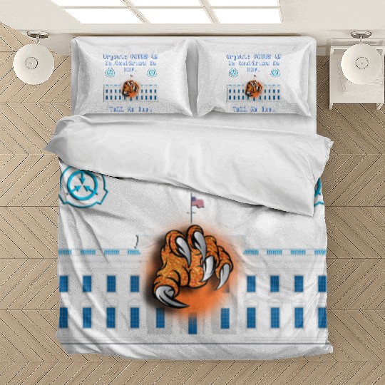 Trump Is SCP-Improved Version Bedding Sets