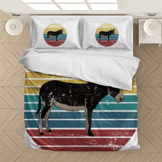 Retro donkey Bedding Sets