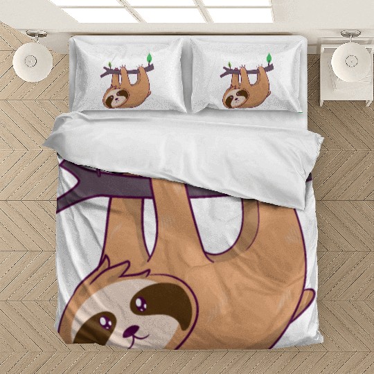 Sloth Sloth Sloth Chill Relax Bedding Sets