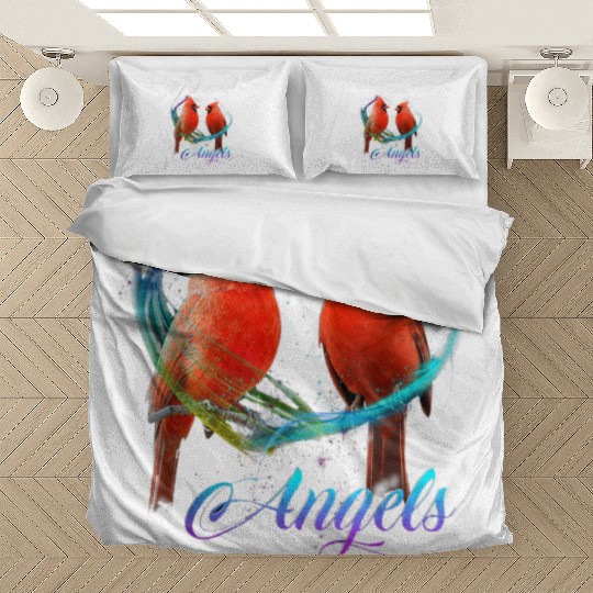 Cardinal Bird Bedding Sets
