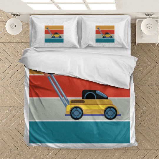 im sexy and i mow it Bedding Sets