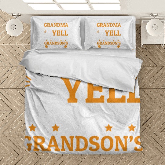 Proud Grandma Bedding Sets - Grandma cheers