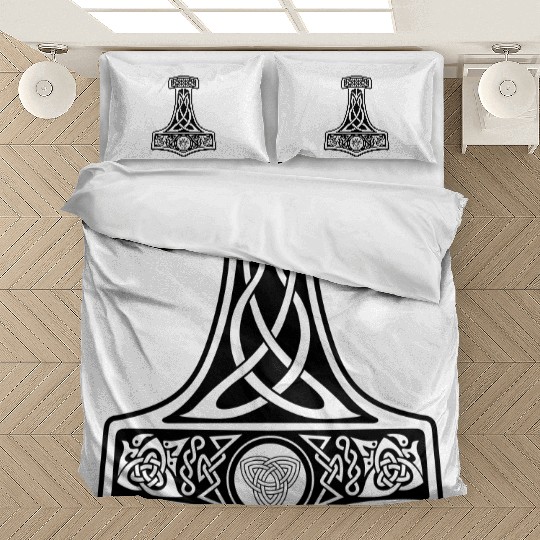 Viking thor hammer Bedding Sets
