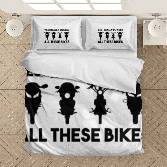 Yes I really do need all these motorbikes Bedding Sets