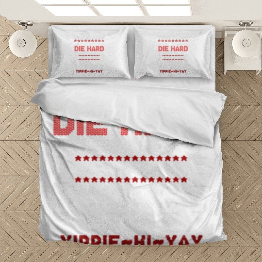 Die Hard Christmas Jumper Bedding Sets