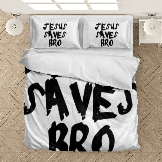 Jesus saves Bedding Sets