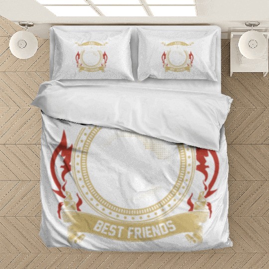asshole dad and smartass daughter Bedding Sets
