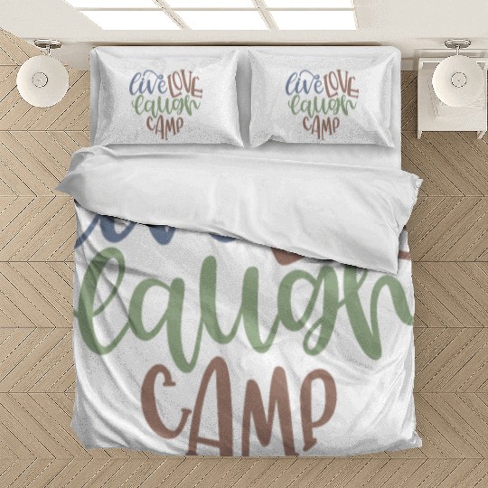 Live Love Laugh Camp RV Bedding Sets