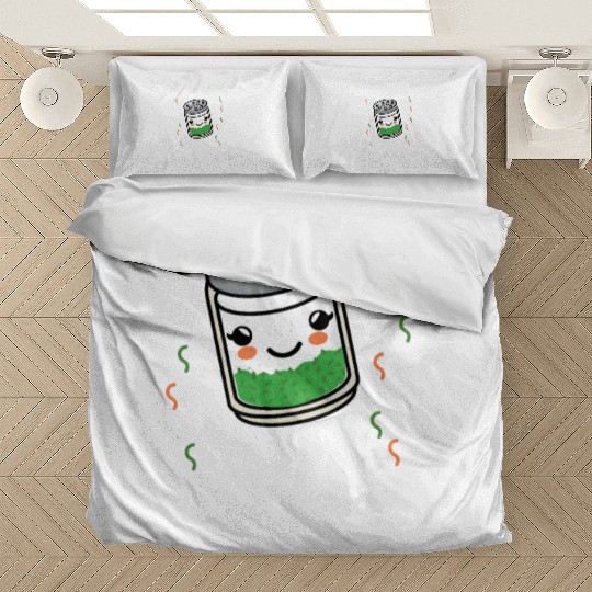 It's Party Thyme Herb Pun Bedding Sets