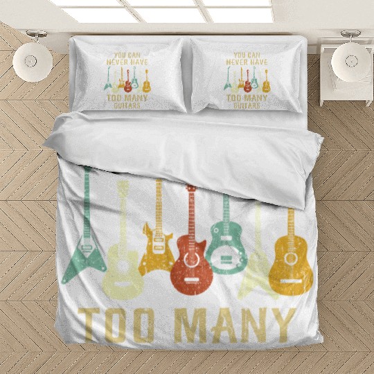 Guitar Saying Bedding Sets