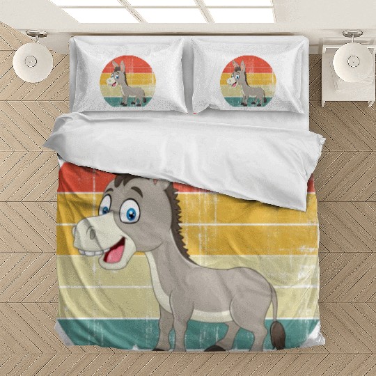 Cute Donkey Bedding Sets