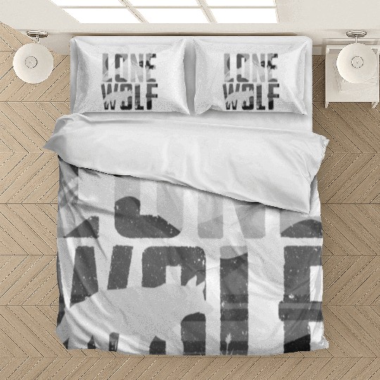 Lone Wolf Gift Bedding Sets