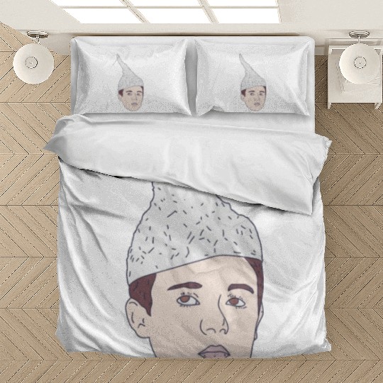 Conspiracy Theorist - Tin-Foil Hat Kid - Hoax Bedding Sets