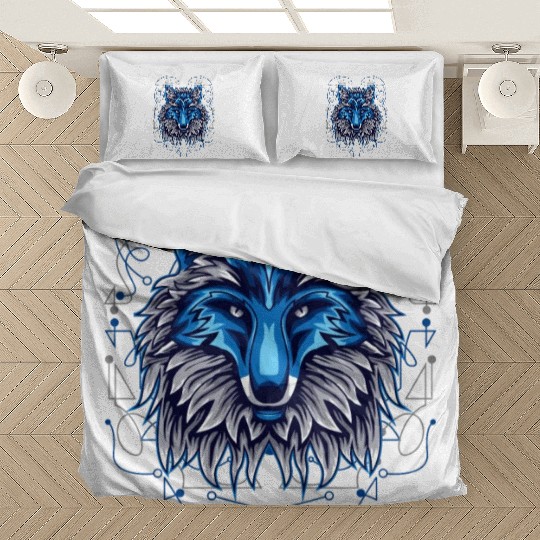fox lover idea gift Bedding Sets
