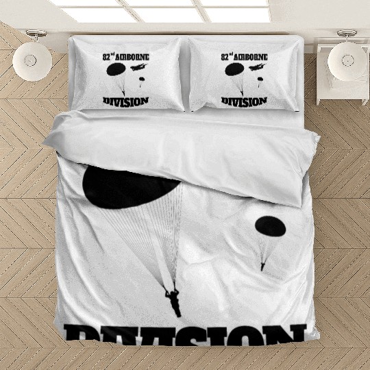 Paratrooper US Army 82nd AIRBORNE Bedding Sets