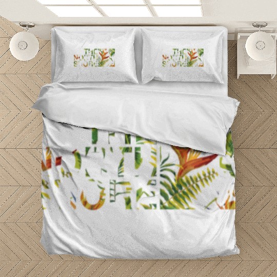 North Shore Haleiwa Bird Of Paradise Bedding Sets