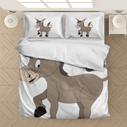 Cartoon Donkey Bedding Sets