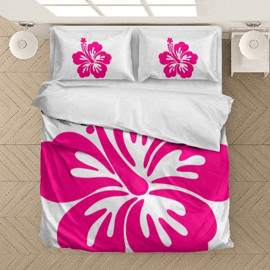 hibiscus - flower - hawaii Bedding Sets