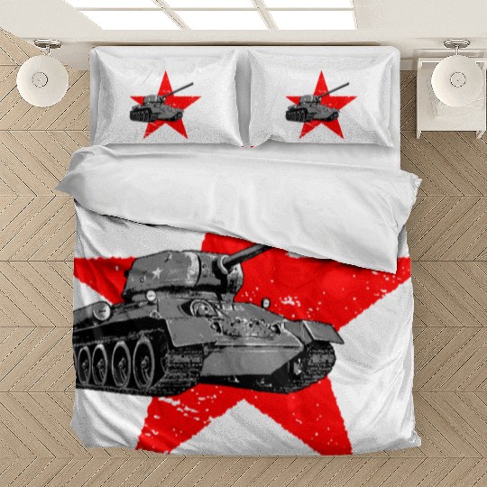 T-34-85 Soviet medium tank Bedding Sets