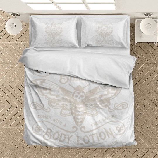 Buffalo Bill's Body Lotion Label Bedding Sets
