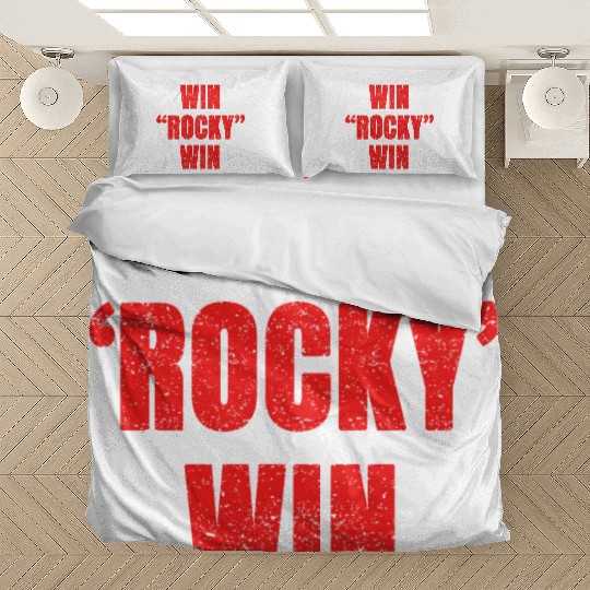 win rocky win Bedding Sets inspired boxing Bedding Sets