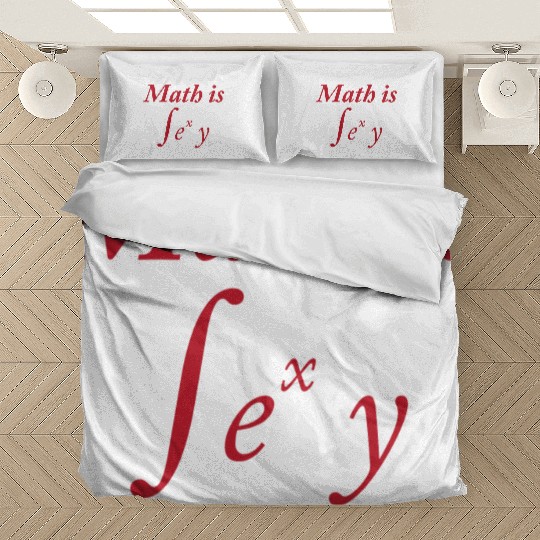 Math is Sexy Bedding Sets