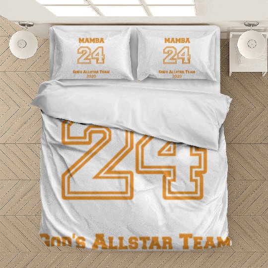Allstar Team Mamba 24 Bedding Sets