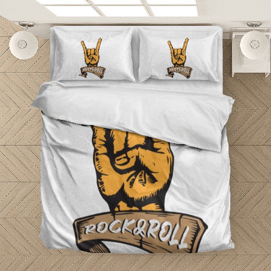Rock and Roll Bedding Sets