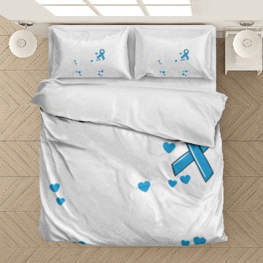 Prostate Cancer Awareness In This Family No One Bedding Sets