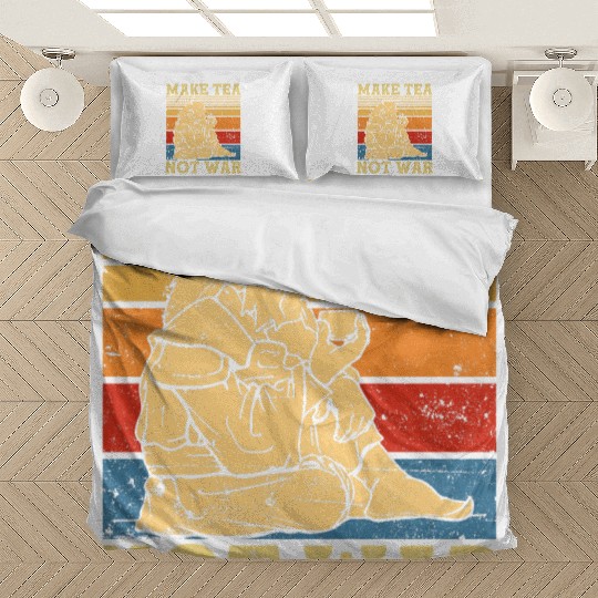 Make Tea War Bedding Sets