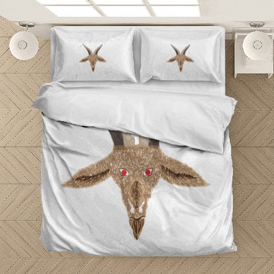 Baphomet Pentagram Bedding Sets