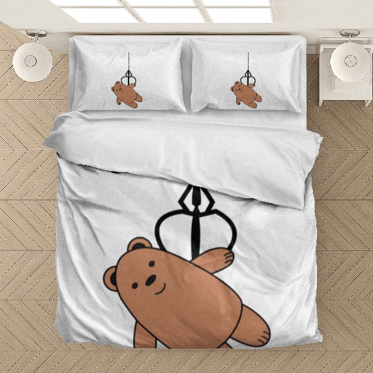 Teddy bear claw machine Bedding Sets