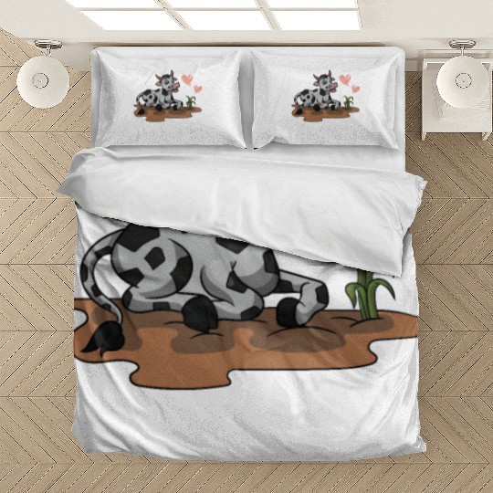 Cow farmer country bumpkin Bedding Sets