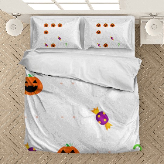 Order of Operations Halloween Quiz Math Teacher Bedding Sets