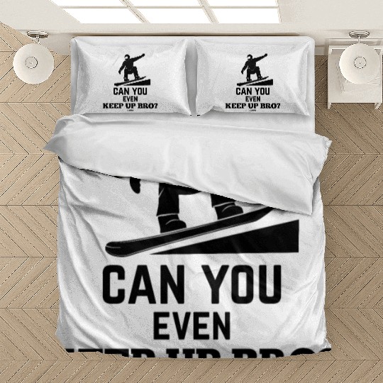 snowboard snowboarding snowboard holidays Bedding Sets