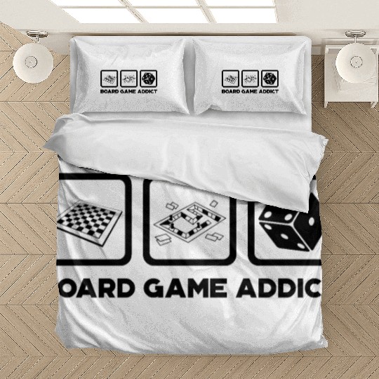 Board Game Addict Gaming Bedding Sets